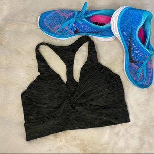VS Tie Front Sports Bra